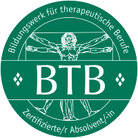 Logo des Bildungswerks für therapeutische Berufe (BTB)